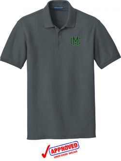 Port Authority Adult Classic Polo, Graphite